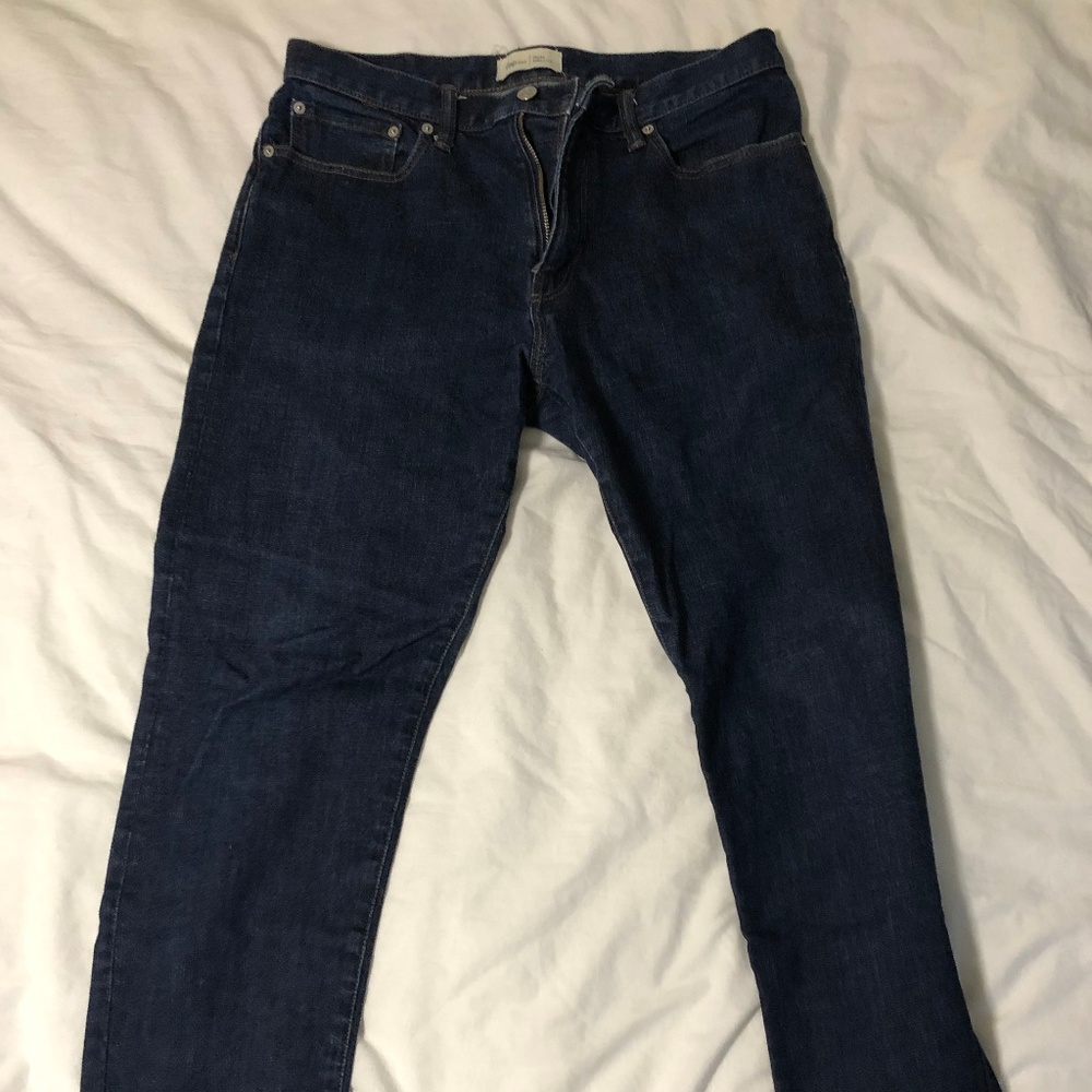Gap Stretch Athletic Jeans Custom Tapered 32x32